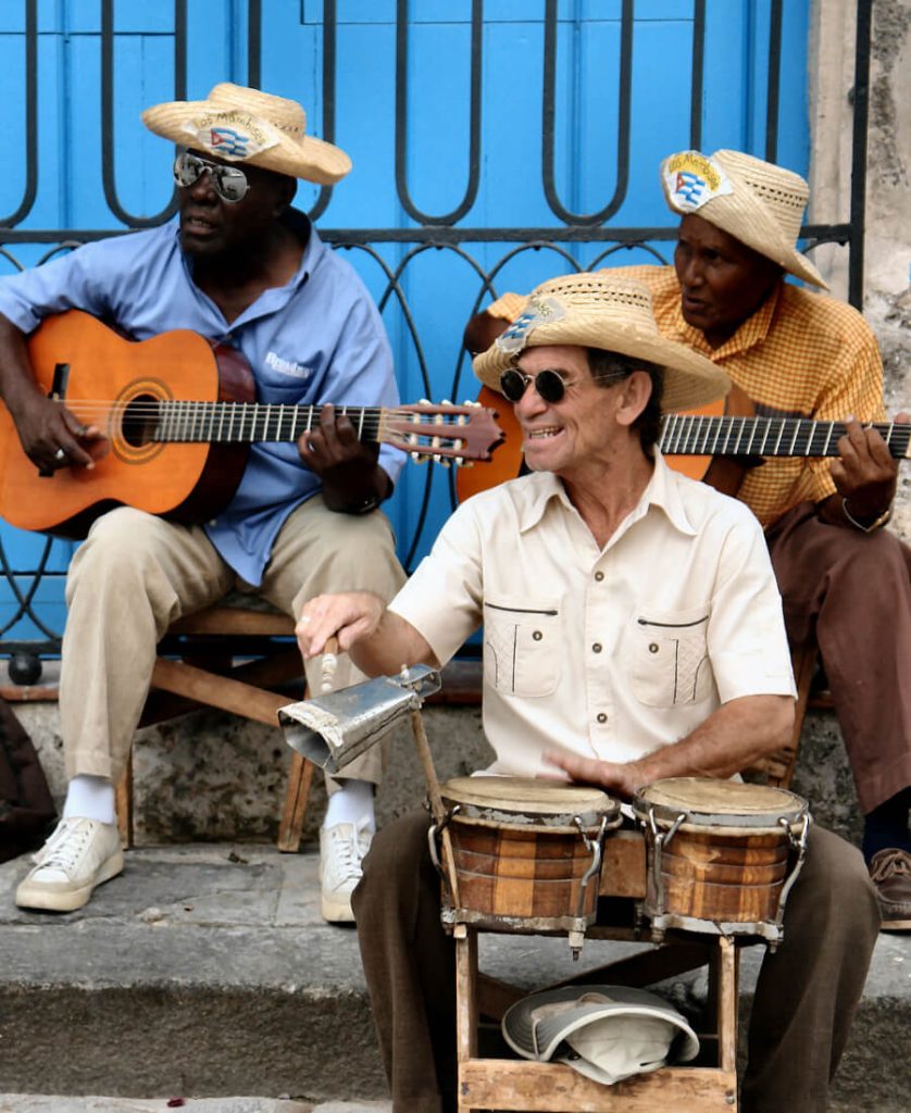 Musiker på Kubas gator - Inca Tours