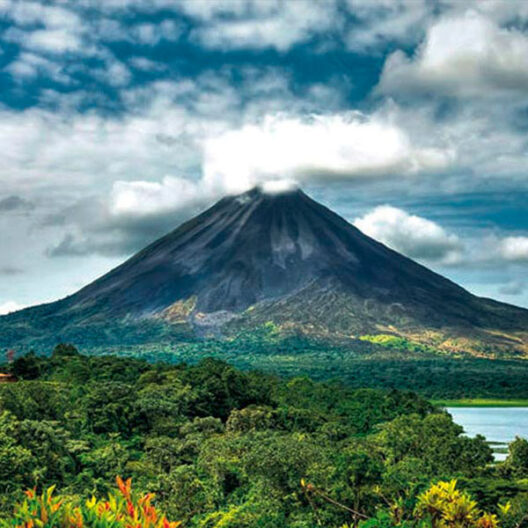 Vulkan i Costa Rica - Inca Tours