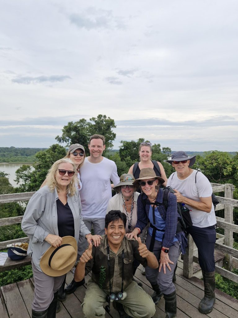 Turistteamet i Amazonas