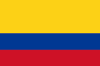 Landets flagga Colombia