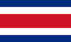 Costa Ricas flagga