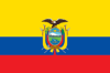 Ecuadors flagga